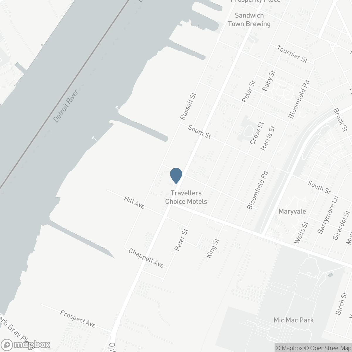 271 WATKINS, Windsor, Ontario N9C 0A8